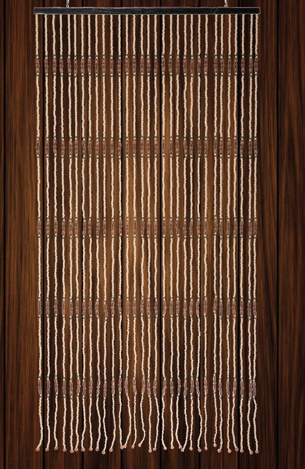 CORTINA PUERTA MAD BAMBU BICOL PROFER HOME 90X180 CM PH1134