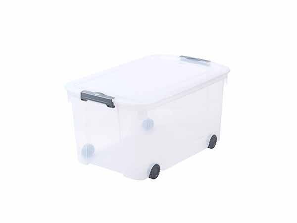 CAJA MULTIUSOS C/RUEDAS Logic 50L KETER 59X39X31 192383