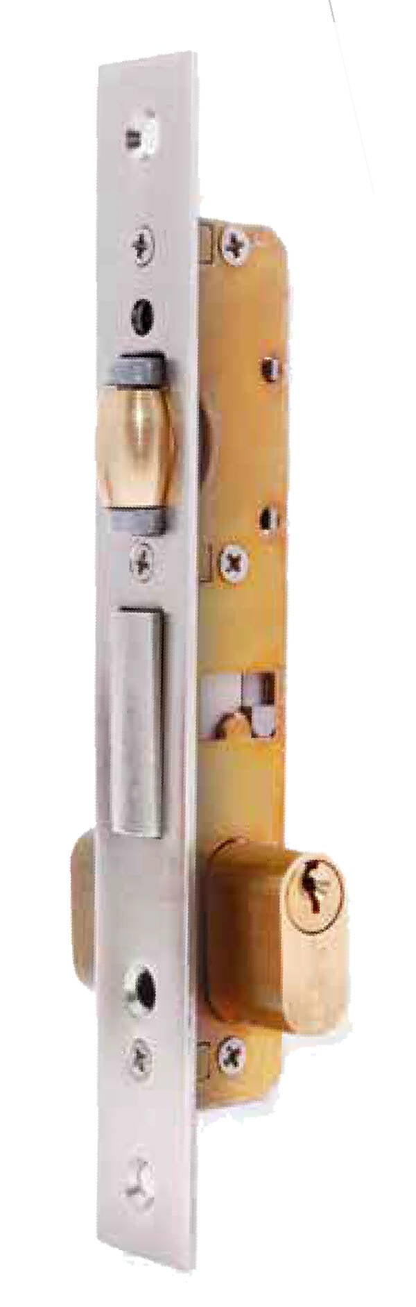 CERRADURA EMBUTIR METALICA LINCE - 5551/AA-14