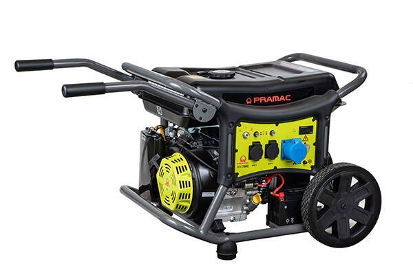 GENERADOR WX7000 OHV 5800W KIT RUEDAS PRAMAC - PR582SXBZ00