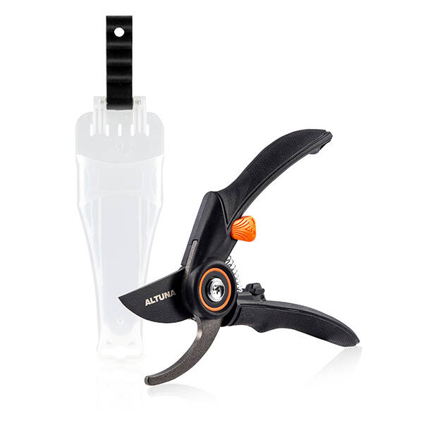 TIJERA PODAR 1 MANO+FUNDA CINTURON ALTUNA 21 CM J410