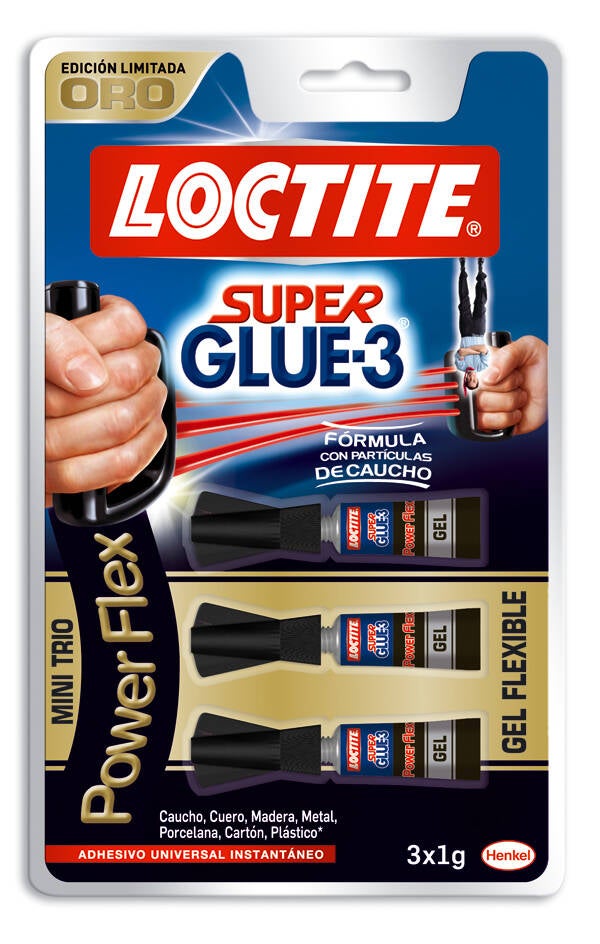 PEGAMENTO INSTA MINI TRIO FLEX LOCTITE 3 G 2640066