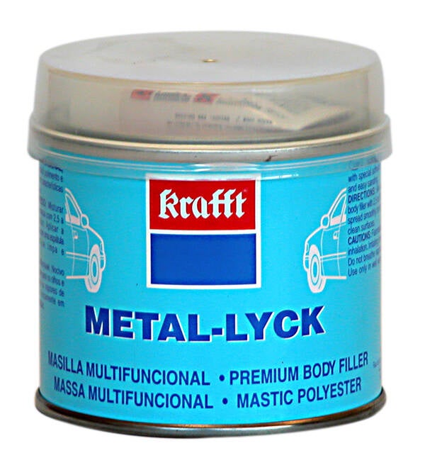 MASILLA RELLENO POLIESTER METAL-LYCK 250 G