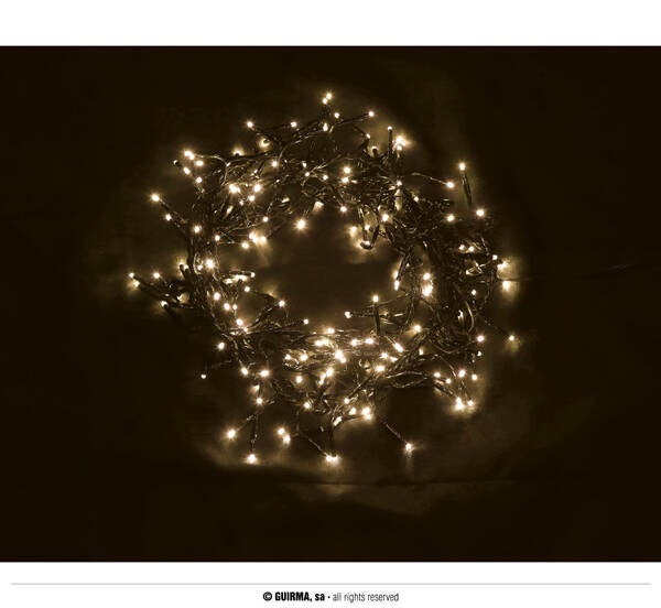 LUCES LED BLANCO CALIDO 560 UN GUIRMA - 22574