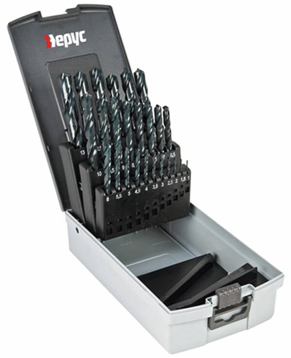 BROCA HSS M.C. JGO 25 PZS HEPYC 1-13X0,50 1172