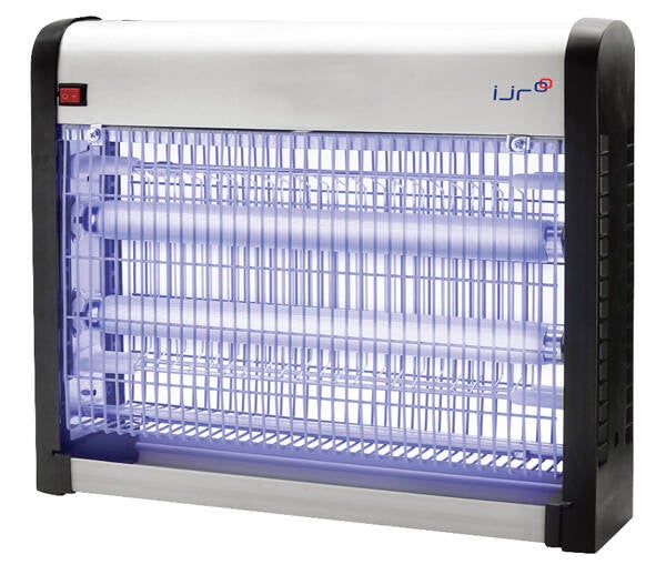 MATAINSECTOS ELECTRICO 2 TUBOS CLAR SYSTEMS 10 W PESMPH20L