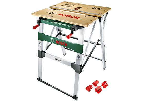MESA TRABAJO PLEGABLE PWB 600 BOSCH - 0603B05200