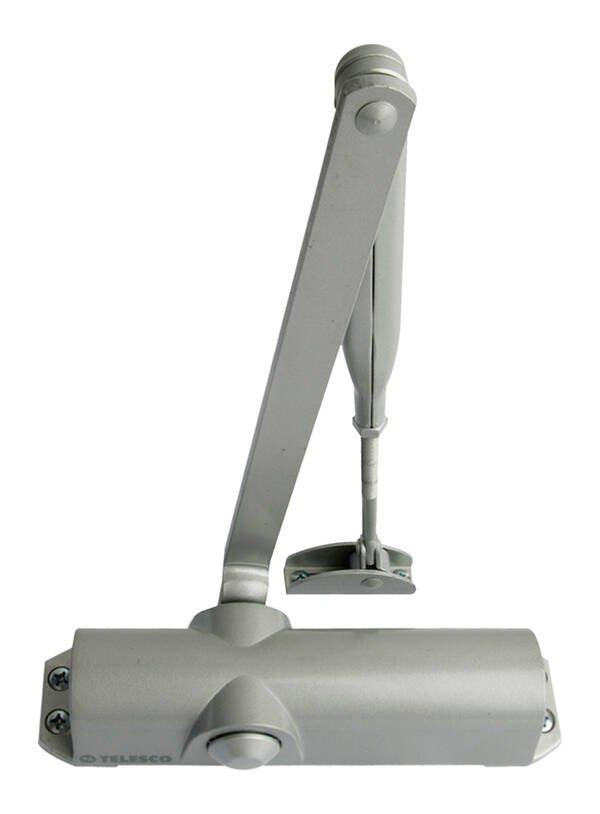 CIERRAPUERTA CR PLATA UNIK3500 TELESCO - TAS3559T.PL