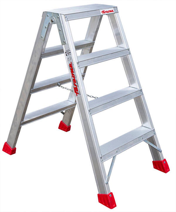 ESCALERA ALUM DOBLE ANCHO FARAONE