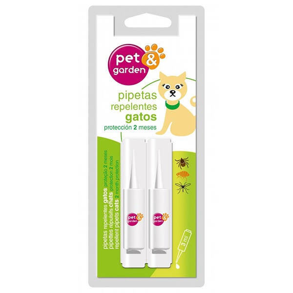 PIPETAS REPELENTES GATOS FLOWER - 1-40625