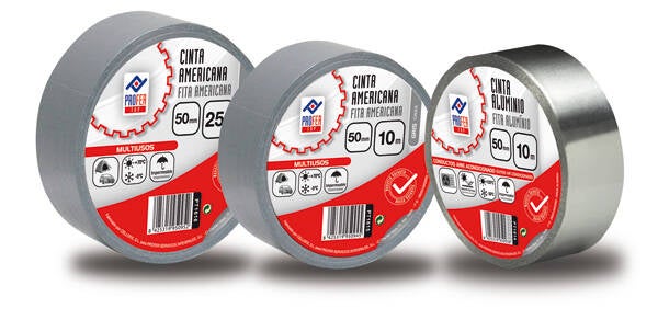 CINTA MULTIUSO ALUMINIO PROFER TOP 10 MX50 MM PT1614