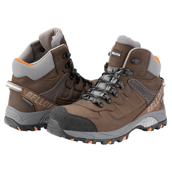 BOTA PIEL MARRON S3+PUN BELLOTA 38 FTW0138BS3