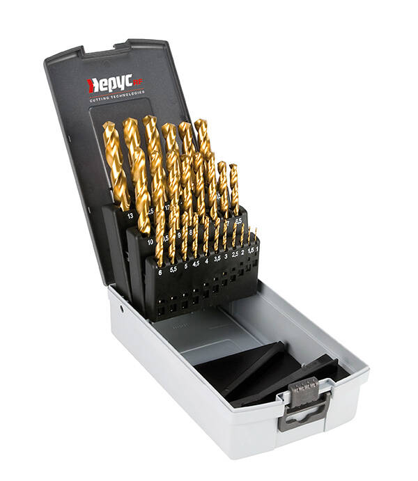 BROCA HSS TIN DIN 338 JGO 25 PZS HEPYC 1-13X0,5 11720000004