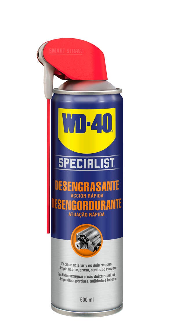 ACEITE DESENGRASANTE RAPIDO WD-40 500 ML 34465