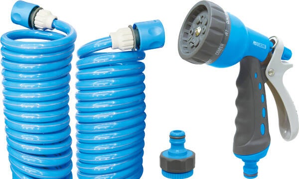 MANGUERA FLEXIBLE KIT C/PISTOL PROFER GREEN - PG0187