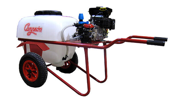 PULVERIZAD CARRET 4T 100L 2RUE CAMPEON 2,3 CV 84201