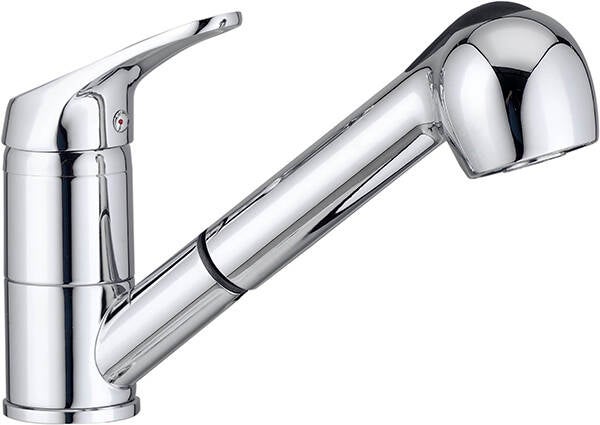 MONOMANDO FREGADERO REPISA CAÑO EXTRAIBLE GROVE VERHAL - 0011408