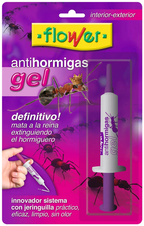 INSECTICIDA HORMIGAS JERINGA FLOWER 10 GRS 20529