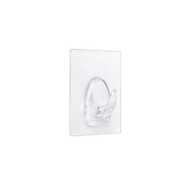 PERCHA ADHESIVA REUTILIZABLE INOFIX 60X47 MM 1290-0