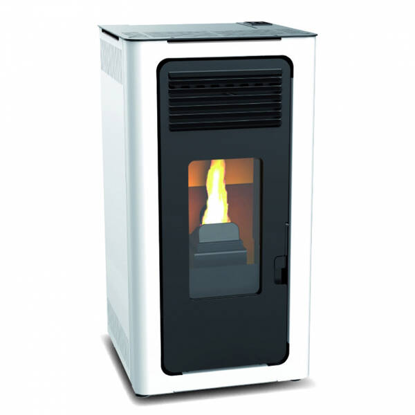 ESTUFA PELLET BLANCA AUDAX LASIAN 10 KW 2326-0