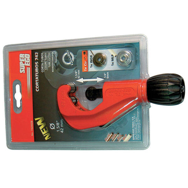 CORTATUBO PROF.TELESCOPICO SUPER EGO 42 MM 7420000