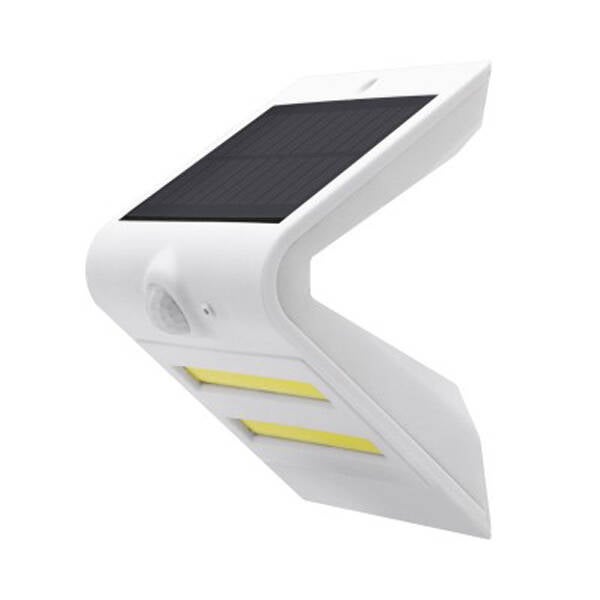 APLIQUE LED SOLAR 400 Lm BLANCO SENSOR KORPASS 7W 24815