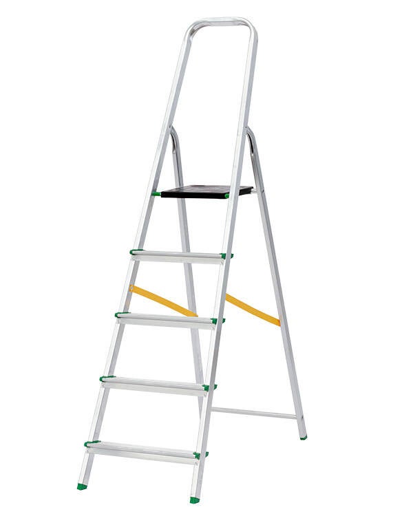 ESCALERA ALUMINIO 5 PELDAÑOS PROFER HOME - PH1009