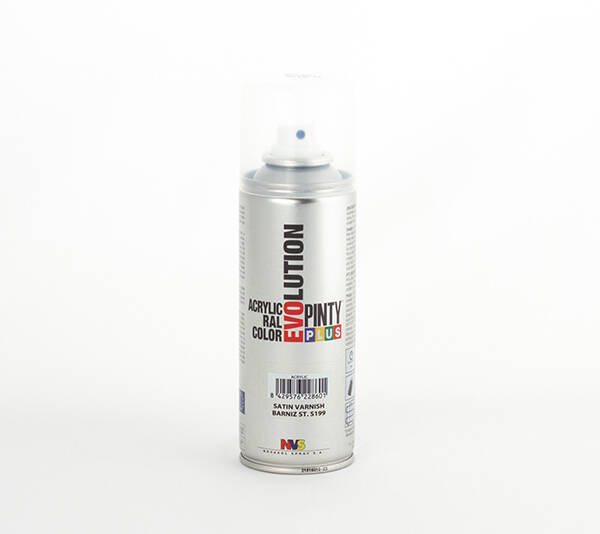 PINTURA SPRAY ACR BARNIZ SAT PINTY PLUS 200 ML 364