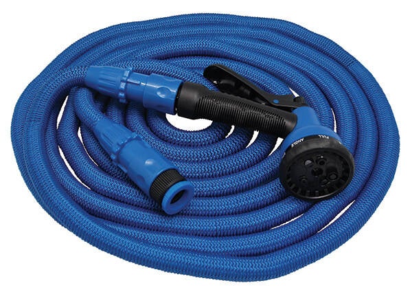 MANGUERA EXTENSIBLE+PISTOLA AQUACENTER