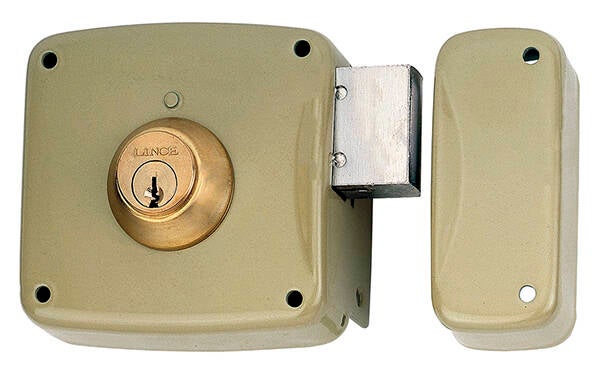 CERRADURA SOBREPONER LINCE 120 D 5124-A