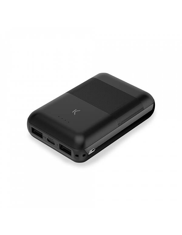 BATERIA EXTERNA POWER BANK MINI 10.000 MAH KSIX - BXBA10000SM02