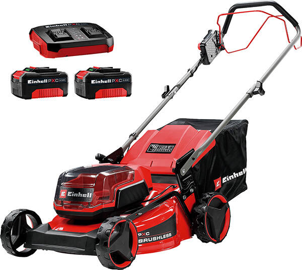 CORTACESPED 2 BAT 4AH BL 46CM EINHELL 18V X 2 GC-CM 36/46 S LI BL