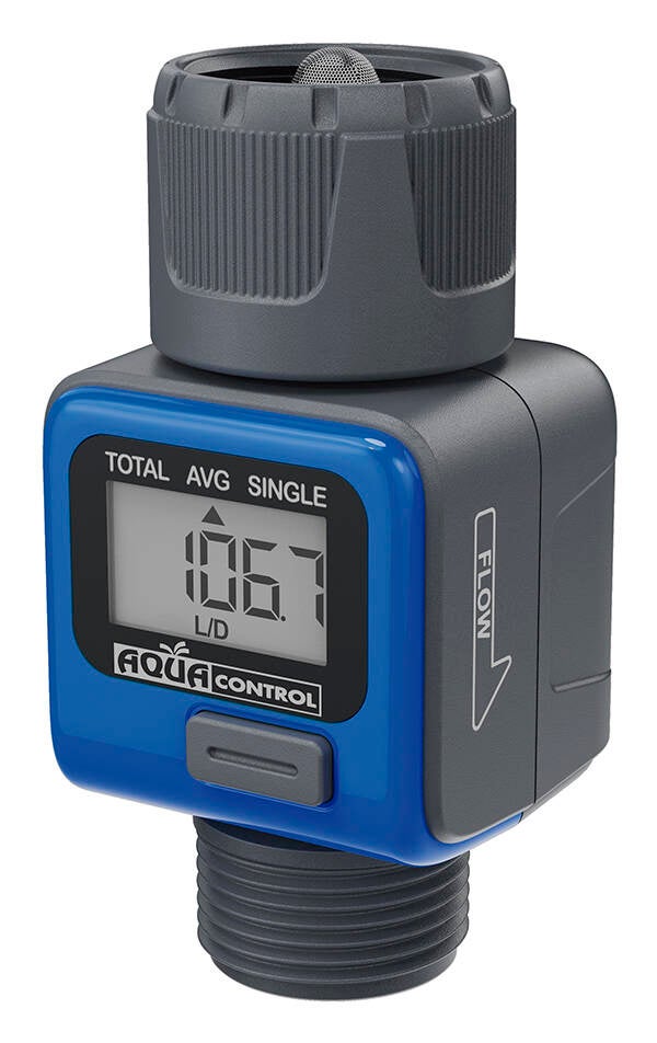 CAUDALIMETRO DIGITAL AQUA CONTROL - C2500