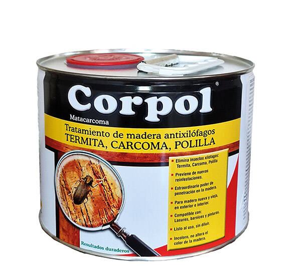 INSECTICIDA CARCOMA LATA CORPOL 2,5 L 5001318