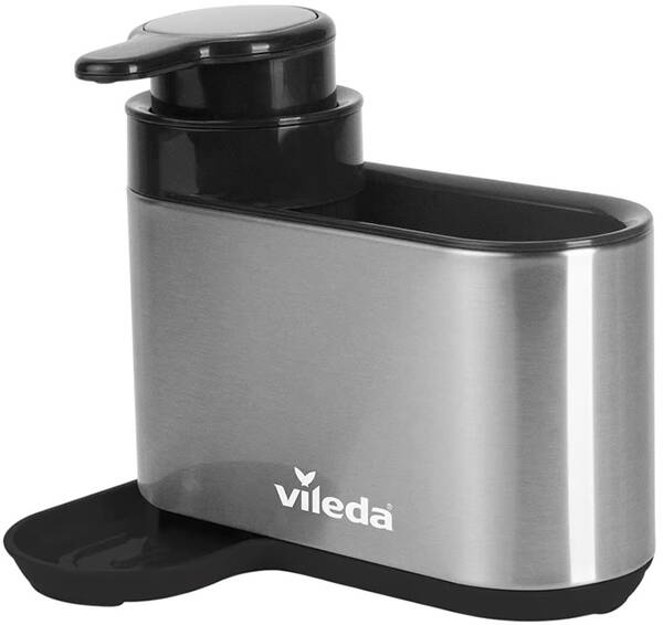 ORGANIZADOR FREGADERO C/DISPENSADOR JABON VILEDA - VI37038