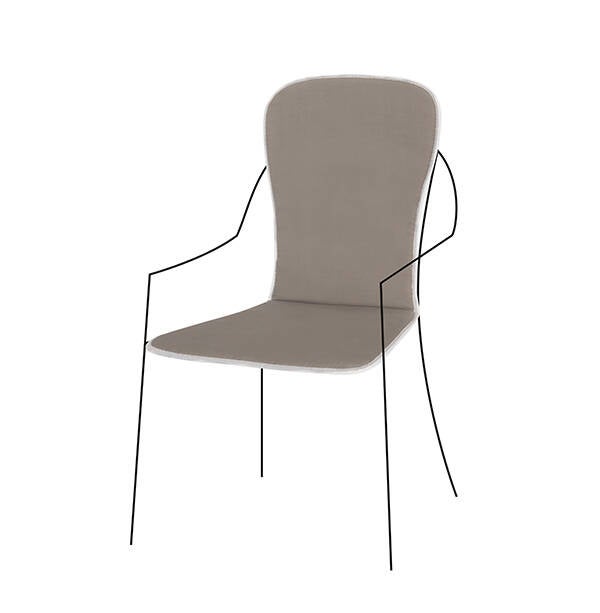 COJIN ACTION MONOBLOCK ALTO TAUPE FABOTEX 88X41X2 986745