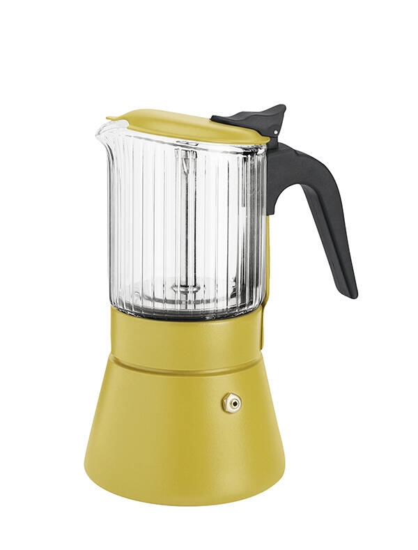 CAFETERA INOX CLAIR MUSTARD INOXIBAR