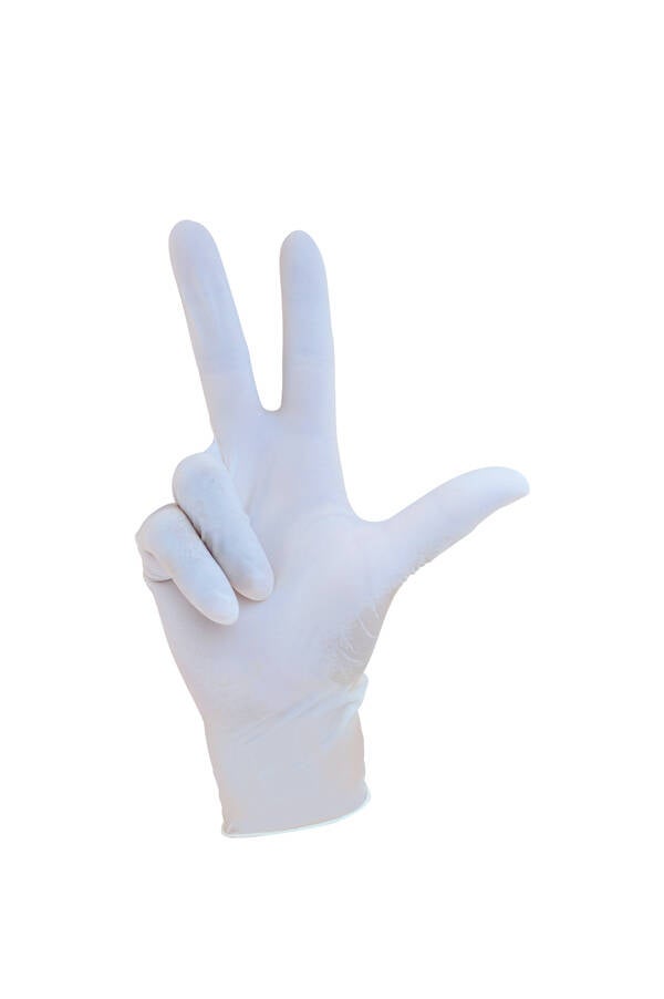 GUANTE VINILO DESECHABLE S/EMP CELLOFIX S C/100