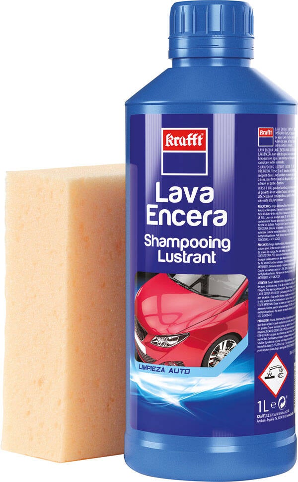 LAVA ENCERA+ESPONJA KRAFFT - 14075