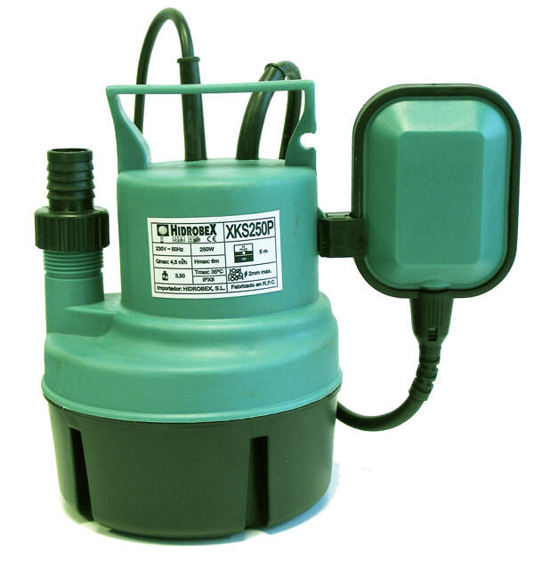 ELECTROBOMBA A L H:6 4500LH HIDROBEX 250 W XKS250P