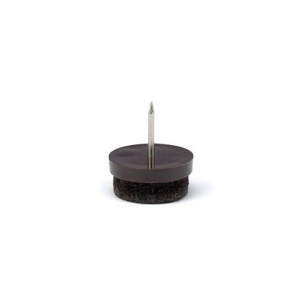 FIELTRO C/CLAVO MARRON BL 8 INOFIX 20 MM 3146-4