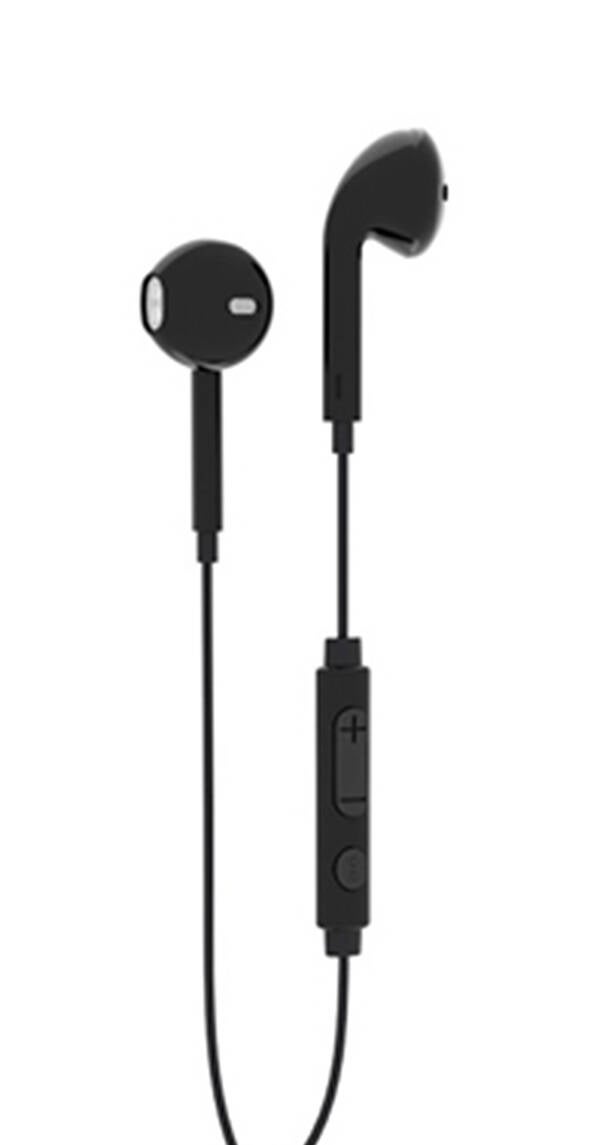 AURICULAR INTRA-AUDITIVO C/MICRO NEGRO ELBE - AU-N15-MIC
