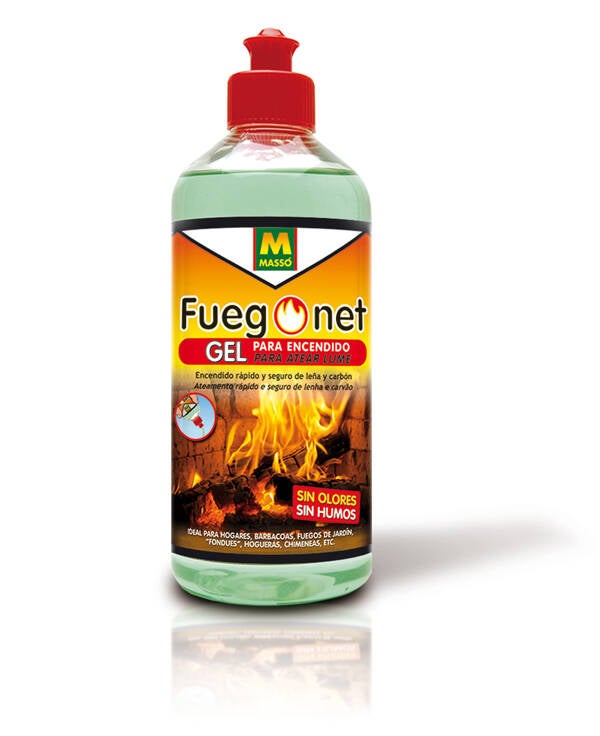 GEL ENCENDIDO BARBACOA MASSO 1000 ML 231448