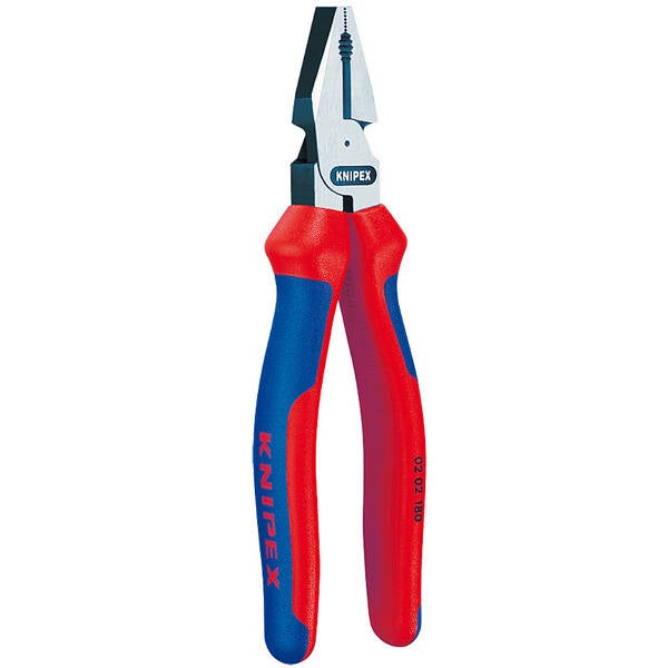 ALICATE UNIVERSAL PRO KNIPEX 200 MM 02.02.200