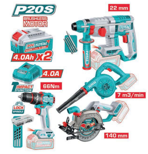 COMBO PROFESIONAL MOD. TOSLI250695E
