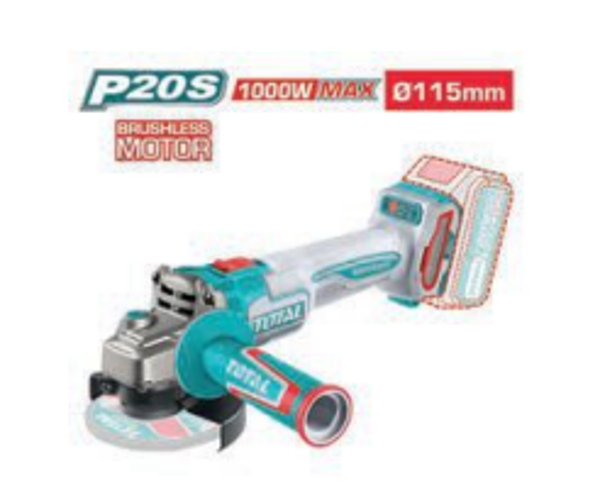 AMOLADORA BRUSHLESS A BATERÍA MOD. TAGLI27153