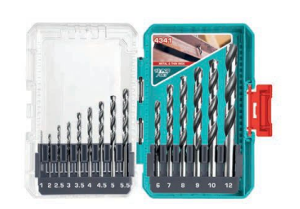 JUEGO DE BROCAS PARA METAL MOD. TACSDL51506