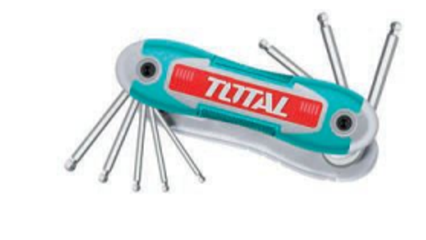 JUEGO 8 LLAVES ALLEN NAVAJA MOD. THT1061836