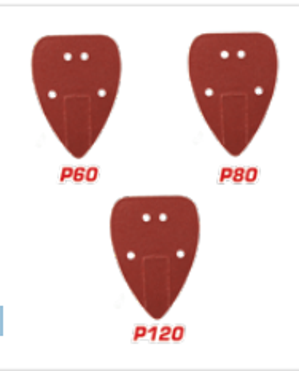 JUEGO 3 HOJAS LIJA DELTA MOD. TS00000842