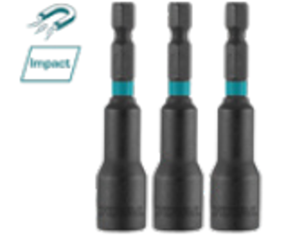 CASQUILLOS MAGNÉTICOS DE 1/4” MOD. TAC2703431